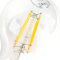 Set van 3 E27 dimbare LED lampen A60 5W 470 lm 2700K