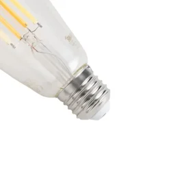 Set van 5 E27 dimbare LED lampen ST64 helder 7W 806 lm 2700-6500K