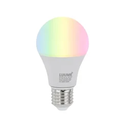 Set van 5 E27 dimbare LED lampen A60 opaal 9W 806 lm 2700-6500K