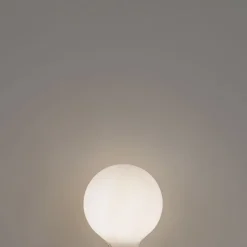 Set van 5 E27 dimbare LED lamp G95 mat 4W 430 lm 2200-4000K