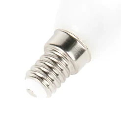 Set van 5 E14 LED kaarslampen B35 2W 180 lm 2350K