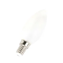 Set van 5 E14 LED kaarslampen B35 2W 180 lm 2350K