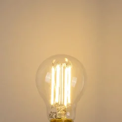 Set van 5 E27 LED lamp A60 helder 2,2W 470 lm 2700K