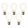 Set van 5 E27 LED lamp A60 helder 3,8W 806 lm 2700K