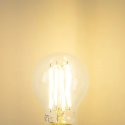 Set van 5 E27 LED lamp A60 helder 3,8W 806 lm 2700K