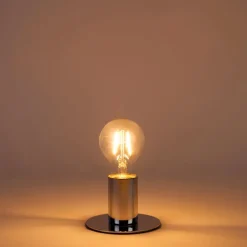 Set van 5 E27 LED lamp filament A60 2W 210 lm 2200K