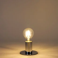 Set van 5 E27 LED lamp filament A60 schemersensor 4W 470 lm 2700K