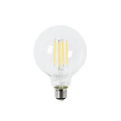 Set van 5 E27 LED lamp G95 helder 2,2W 470 lm 2700K