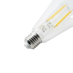 Set van 5 E27 LED lamp ST64 helder 2,2W 470 lm 2700K
