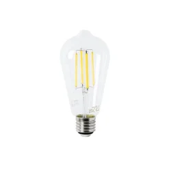 Set van 5 E27 LED lamp ST64 helder 2,2W 470 lm 2700K