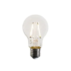Set van 5 E27 LED lampen A60 helder 3W 320 lm 2700K