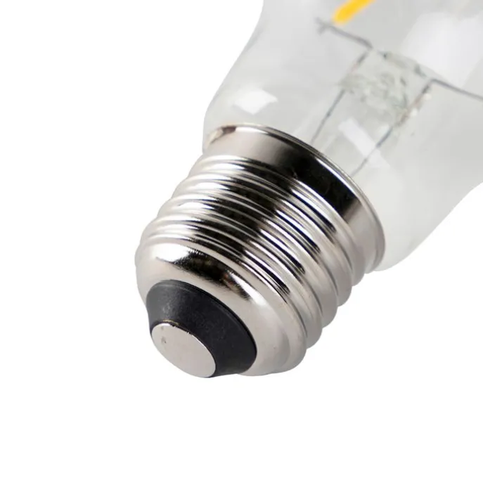 Set van 5 E27 LED lampen A60 helder 2W 180 lm 2700K