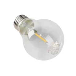 Set van 5 E27 LED lampen A60 1W 80 lm 2200K