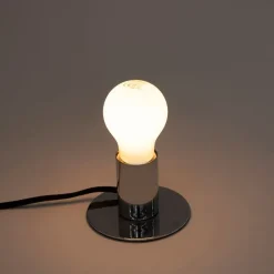 Set van 5 E27 LED lampen opaal glas 1W 80 lm 2200K