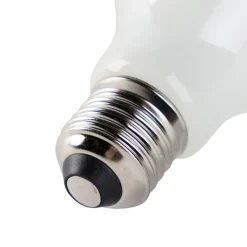 Set van 5 E27 LED lampen opaal glas 1W 80 lm 2200K