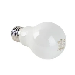 Set van 5 E27 LED lampen opaal glas 1W 80 lm 2200K