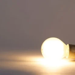 Set van 4 E14 LED lampen P45 mat 3,5W 360 lm 2700K