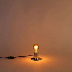 Set van 5 E27 LED spiraal lampen A60 smoke 4W 120 lm 1800K