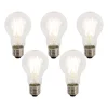 Set van 5 E27 3-staps dimbare LED lampen A60 5W 700 lm 2700K