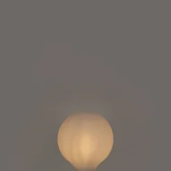 Set van 5 E27 3-staps dimbare LED lamp G95 mat 5W 550 lm 2700K