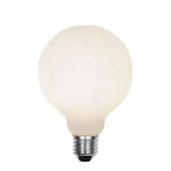 Set van 5 E27 3-staps dimbare LED lamp G95 mat 5W 550 lm 3000K