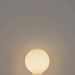 Set van 5 E27 3-staps dimbare LED lamp G95 mat 5W 550 lm 3000K