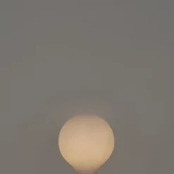 Set van 5 E27 3-staps dimbare LED lamp G95 mat 5W 550 lm 3000K