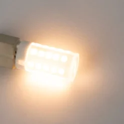 Set van 5 G9 dimbare LED lampen 3W 280 lm 2700K