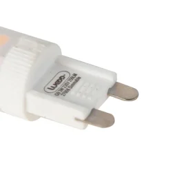 Set van 5 G9 dimbare LED lampen 3W 280 lm 2700K