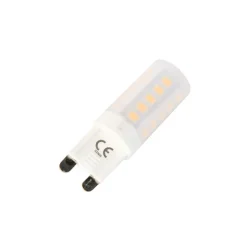 Set van 5 G9 dimbare LED lampen 3W 280 lm 2700K