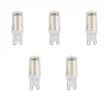 Set van 5 G9 dimbare LED lampen 1.2W 100 lm 2700K