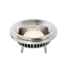 Set van 5 G53 dimbare LED lamp AR111 12W 600 lm 2700K