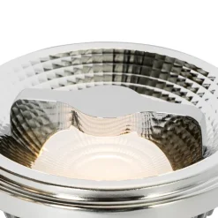 Set van 5 G53 dimbare LED lamp AR111 12W 600 lm 2700K