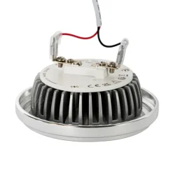 Set van 5 G53 dimbare LED lamp AR111 12W 600 lm 2700K