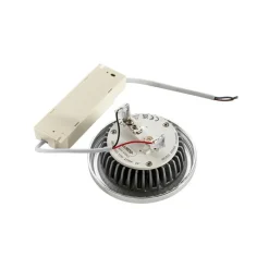 Set van 5 G53 dimbare LED lamp AR111 12W 600 lm 2700K