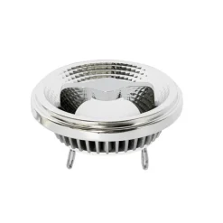 Set van 5 G53 dimbare LED lamp AR111 12W 600 lm 2700K