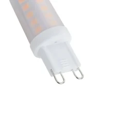 Set van 2 G9 dimbare LED lampen opaal 3W 250 lm 3000K