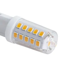 Set van 2 G9 dimbare LED lampen 3.2W 250 lm 2200K