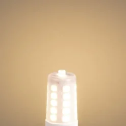 Set van 2 G9 dimbare LED lampen opaal 1.2W 100 lm 2700K