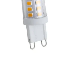 Set van 5 G9 dimbare LED lampen 3.2W 250 lm 2200K