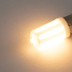 Set van 2 G9 dimbare LED lampen 3W 280 lm 2700K