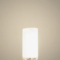 Set van 2 G9 3-staps dimbare LED lampen opaal 4.5W 500 lm 4000K