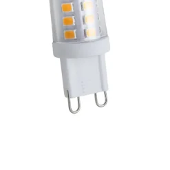 Set van 2 G9 3-staps dimbare LED lampen 3W 250 lm 2700K