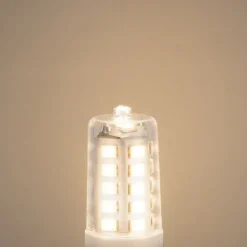 Set van 2 G9 3-staps dimbare LED lampen 3W 250 lm 2700K