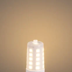 Set van 2 G9 3-staps dimbare LED lampen opaal 3W 250 lm 2700K