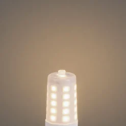 Set van 2 G9 3-staps dimbare LED lampen opaal 3W 250 lm 2700K