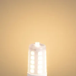 Set van 5 G9 3-staps dimbare LED lampen opaal 3W 250 lm 2700K