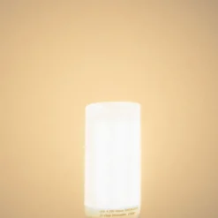 Set van 2 G9 3-staps dimbare LED lampen opaal 4.5W 500 lm 2700K