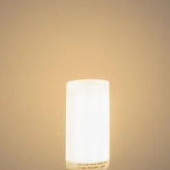 Set van 2 G9 3-staps dimbare LED lampen opaal 4.5W 500 lm 2700K