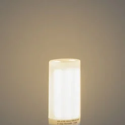 Set van 2 G9 3-staps dimbare LED lampen opaal 4.5W 500 lm 2700K